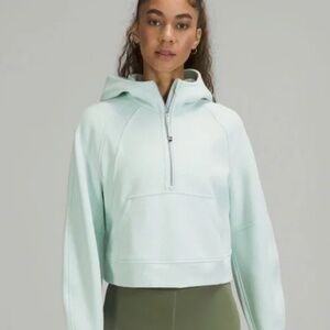 Lululemon Scuba Oversized Half-Zip Hoodie Size XS/S